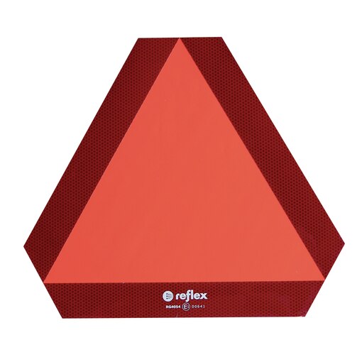 Triangle de signalisation autocollant, 295x295x295mm